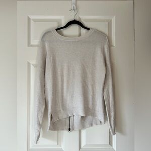 Nordstrom Hinge Zippered Sweater S
